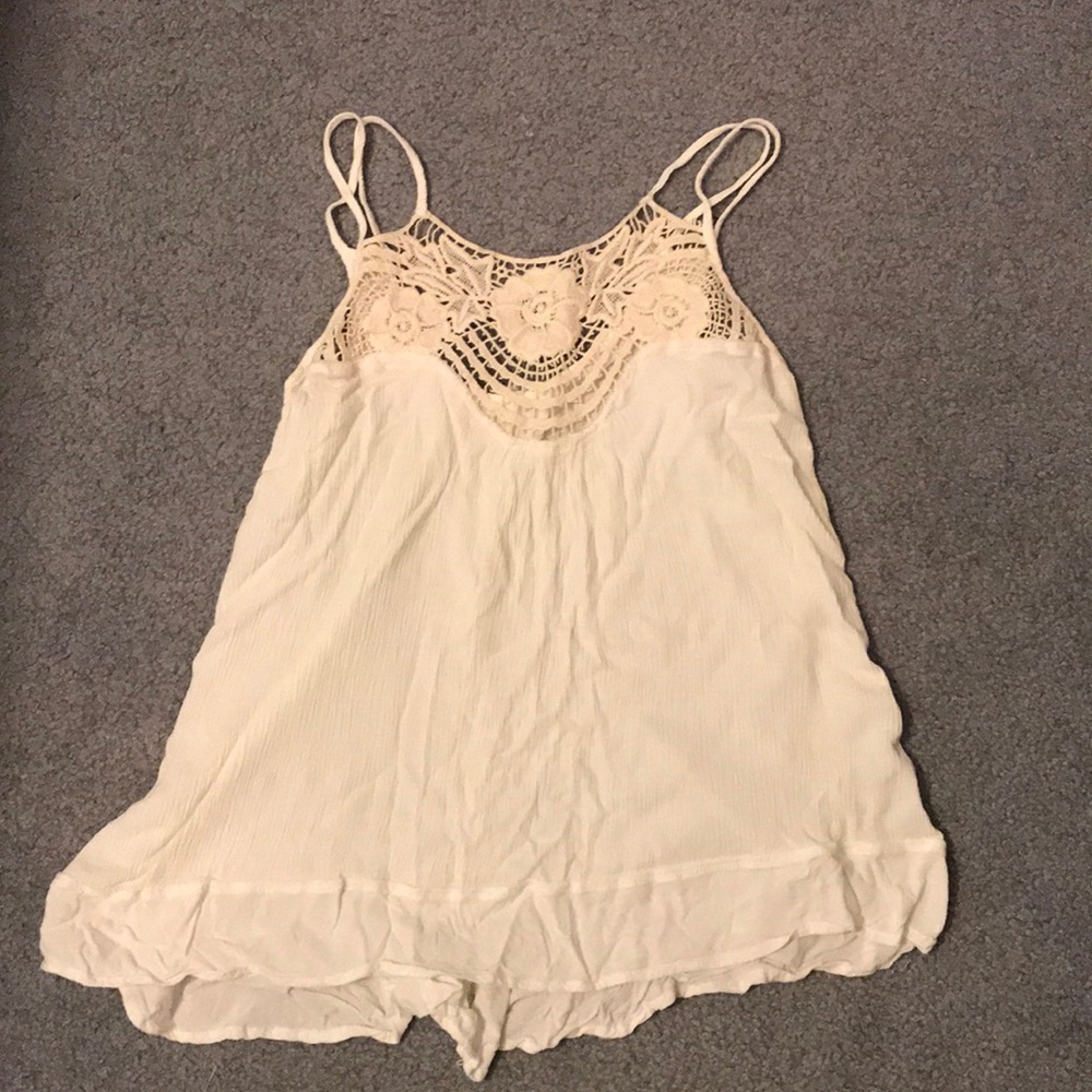 Tank Top with Lace